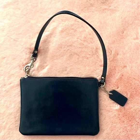 Coach Slim Blue Wallet - Picture 2 of 3